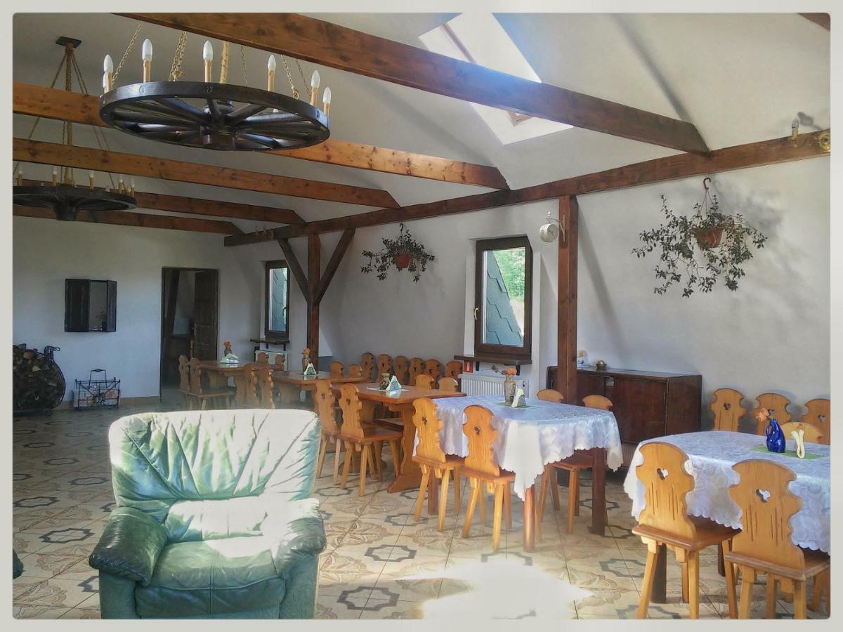 Agroturystyka Leszczynowy Dworek Ponikwa  Exterior foto